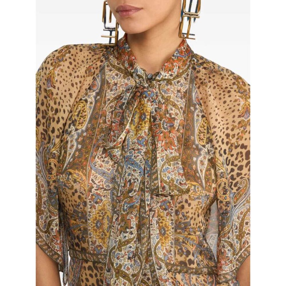 Etro Women Animal Print Dress - Picture 4 of 4